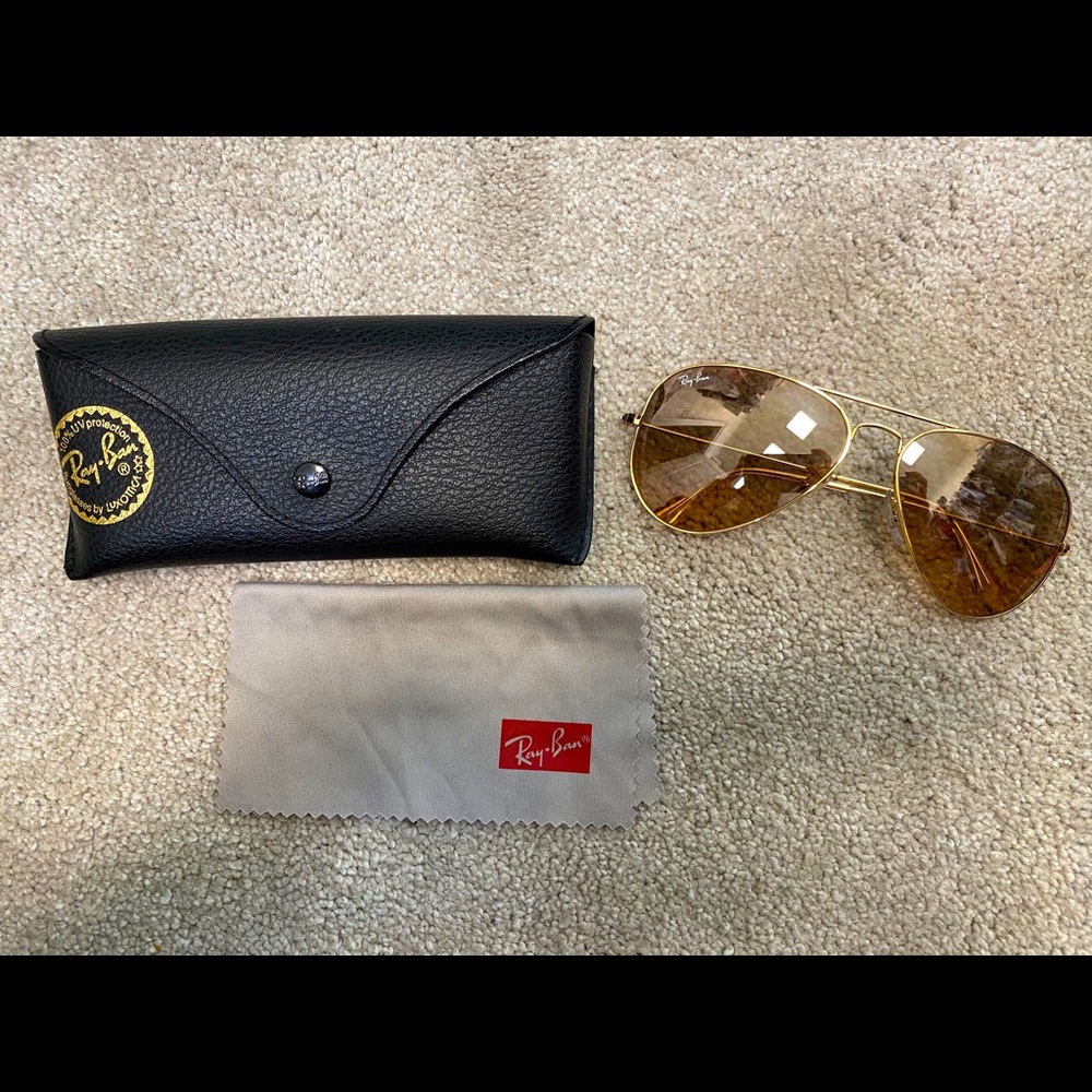 Authentic Ray-ban Aviator Gradient sunglasses